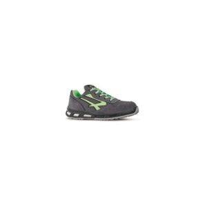 U Power Unisex Point S ESD S1ps Fo Sr Safety Shoes, Grigio piombo verde fluorescente