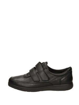Valleverde V66802 Scarpe Pelle Doppio Strappo Velcro