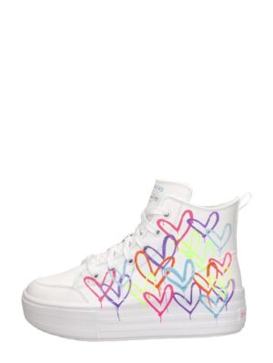 Skechers HyperliftStivale Bianco Sintetico Multi Trim