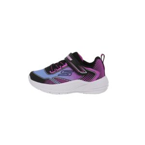 Skechers Microspec Advance - da Nero Pu Multi Tessuto