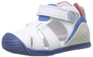 Biomecanics 192136 - Bimbo 0-24, Bianco (Blanco (Sauvage) C)