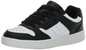 Skechers Quick Street Nero/Bianco