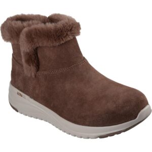 Skechers On-the-go Joy - Bundle UpStivaletti Cioccolato