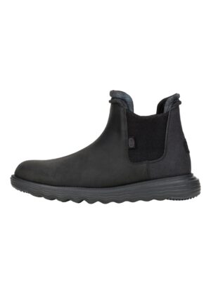 HEYDUDE Branson Classic - Scarpe Slip-On , Black/Black
