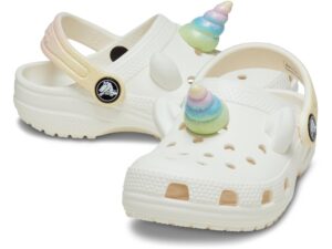Crocs Classic IAM Rainbow UnicornCgT , Chalk, 25