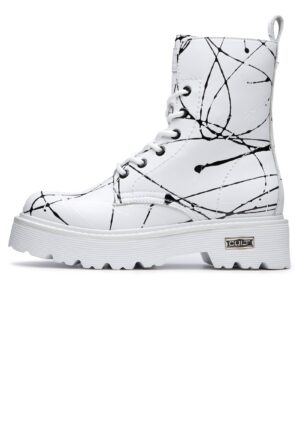 Cult - Anfibi in Pelle Linea Slash per Donna (EU 39)