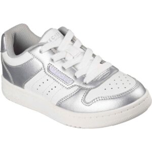 Skechers Quick Street, Argento/bianco.