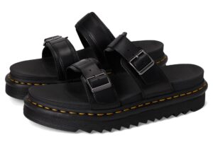 Dr. Martens Myles Slide DM23523001 slides, black