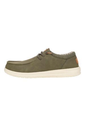 HEYDUDE Paul Classic - Scarpe Slip-On - , Olive