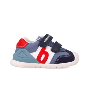 Biomecanics 252119, Scarpe da Ginnastica, Blu Petrolio