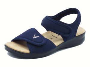 Valleverde 25324 Blu con Bassa per in Tessuto