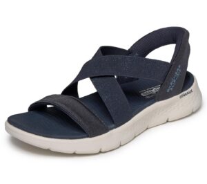 Skechers Go Walk Flex Sandal Glimmer Up Slip-in ALLENATRICE