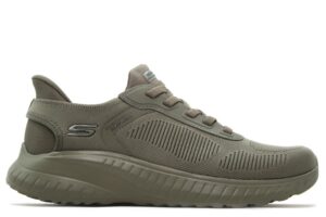 Skechers Scarpe Bobs Squad Chaos, Oliva