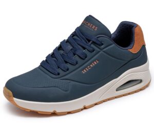 Skechers Uno- Suited On Air, Scarpe da Ginnastica Blu Mare