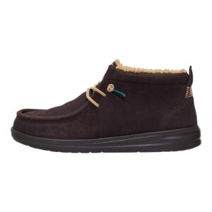 HEYDUDE 42051 Wally Mid Gripr Classic Brown Scarponcini per in