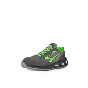 U-Power Red Lion Point, Scarpe Antinfortunistiche Unisex, Scarpe da Ginnastica in Pelle Leggere, Flessibili, Antiperforazione, con Inserto Infinergy, con Puntale in Alluminio (39 EU)