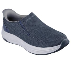 Skechers Decklan Gulliver Slip-In ALLENATRICE, Navy Canvas