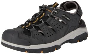 Skechers Tresmen Menard, Rete Sintetica Nera