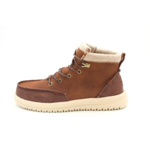 HEYDUDE Bradley Classic Tumbled Cognac/Multi