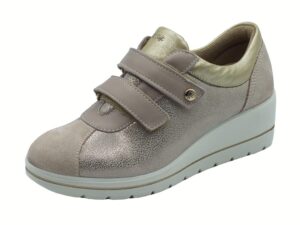 ENVAL SOFT 7759522 Platino Confort per in Pelle Nabuk