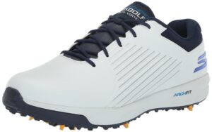Skechers Max 2 Arch Fit - Scarpa da Golf Impermeabile Senza Punte
