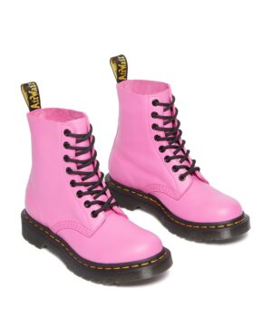 Dr. Martens bovver, rosa.