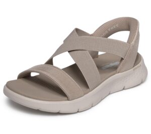 Skechers Go Walk Flex Sandal Glimmer Up Slip-in ALLENATRICE