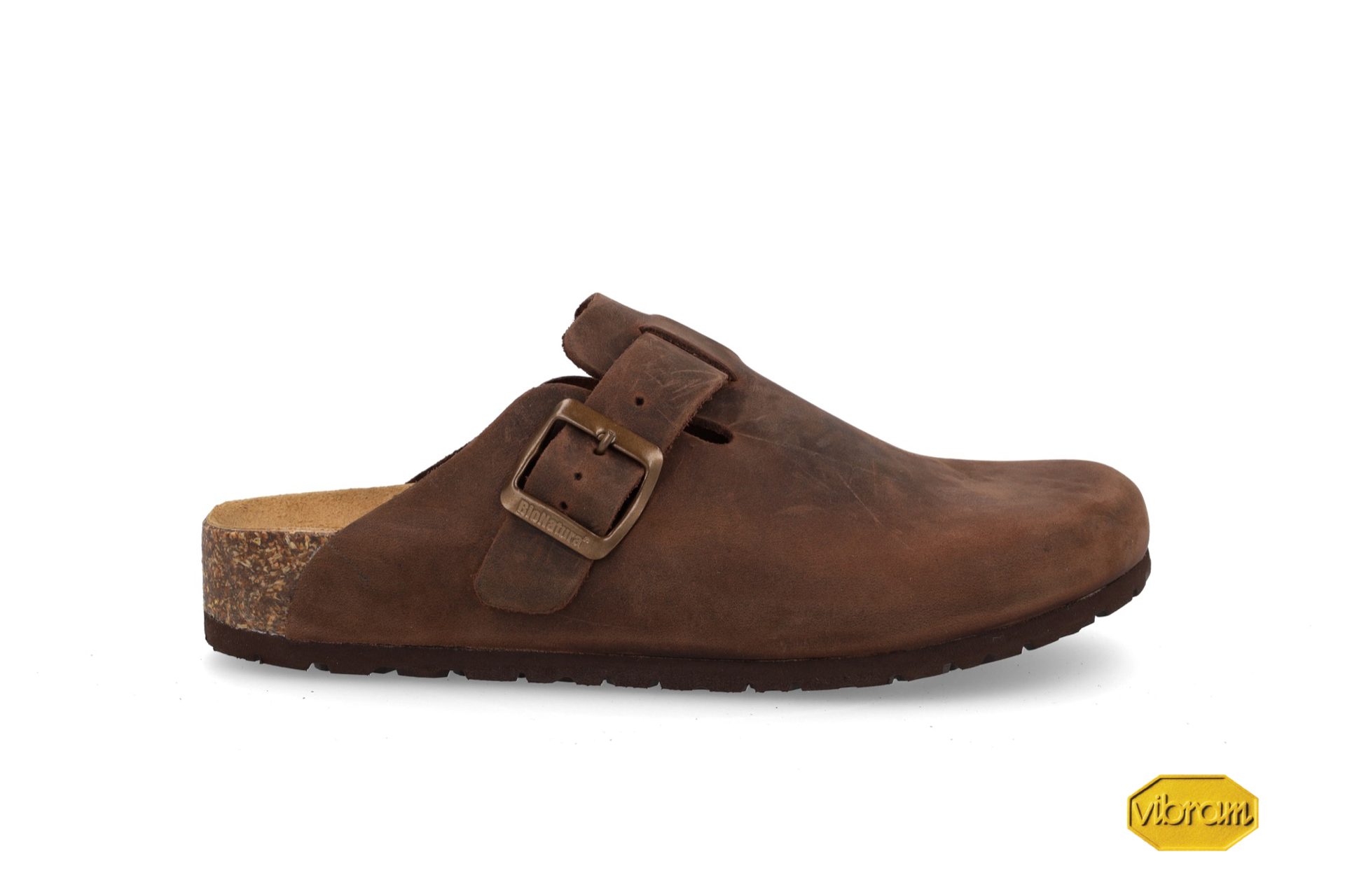 BioNatura 11 Vegas Vibram Crazy Horse Donna caffe