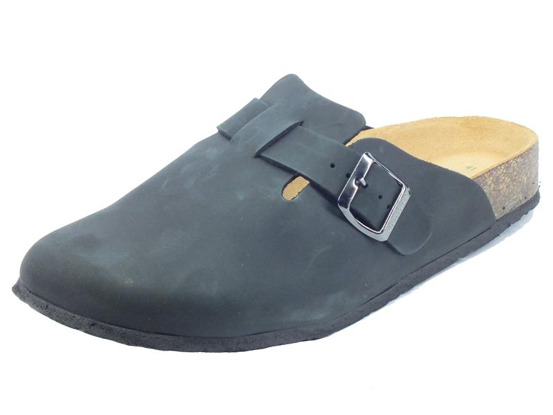 BioNatura 11 Vegas Vibram Crazy Horse Donna nero