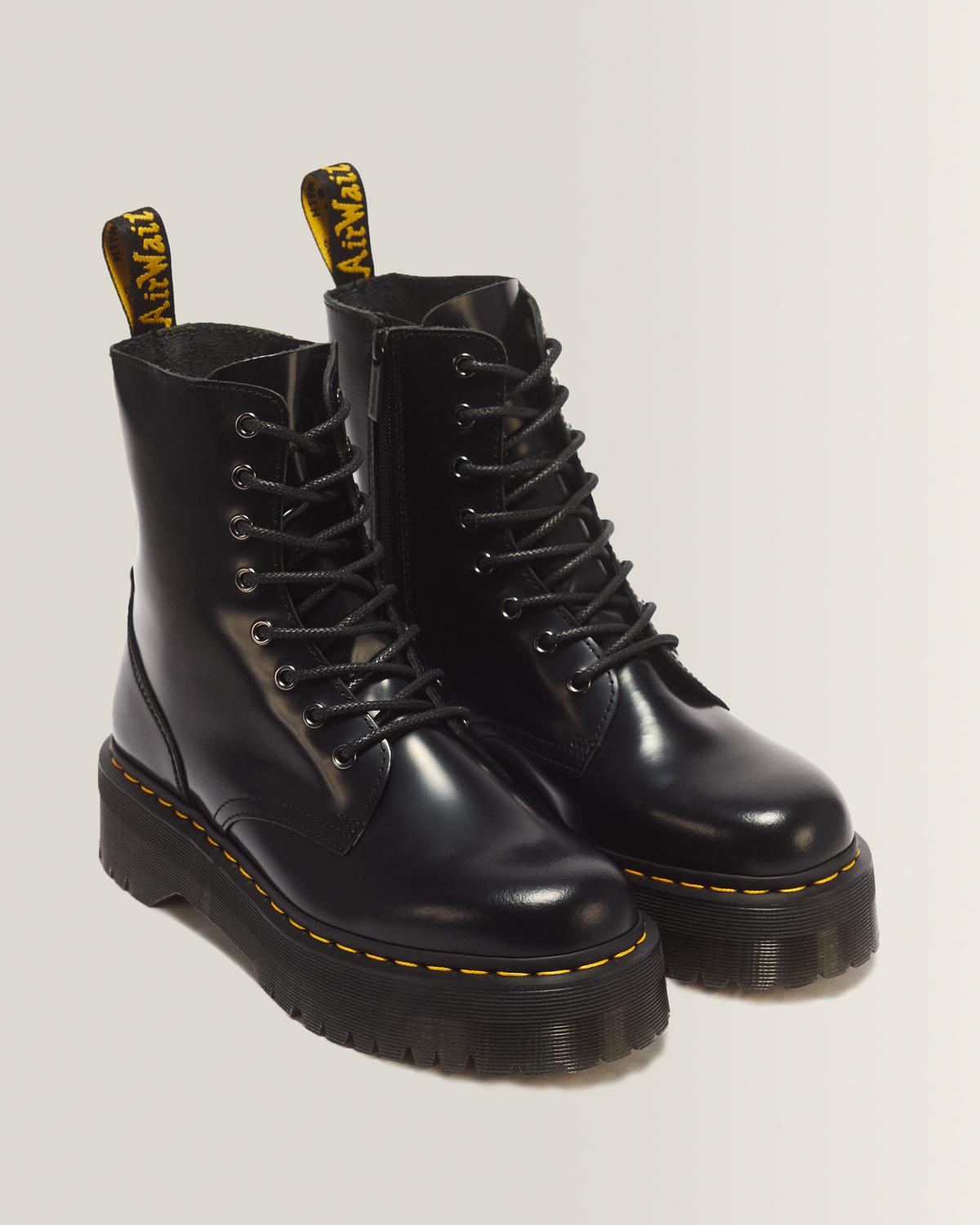 Dr Martens 15265001 nero dettaglio