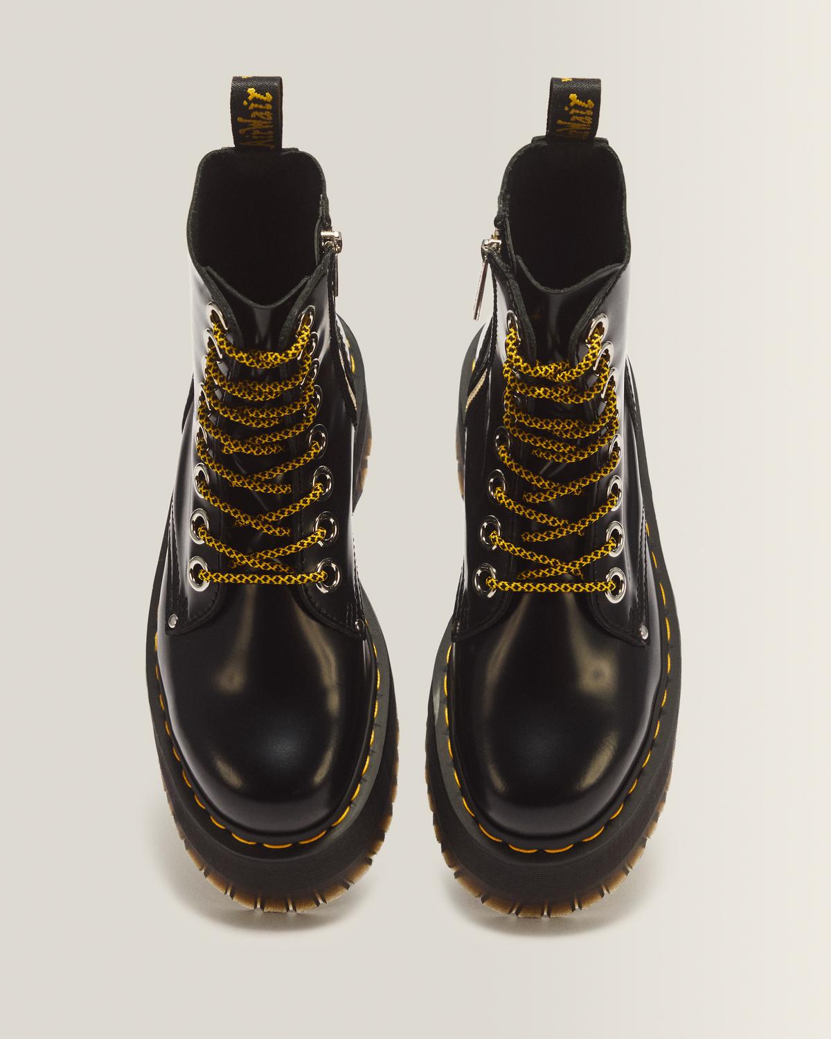 Dr Martens 25566001 nero dettaglio