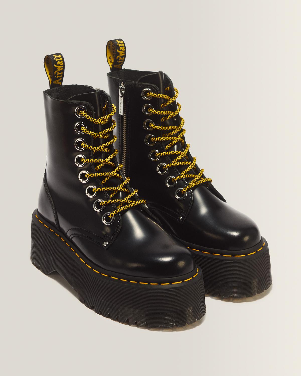 Dr Martens 25566001 nero dettaglio