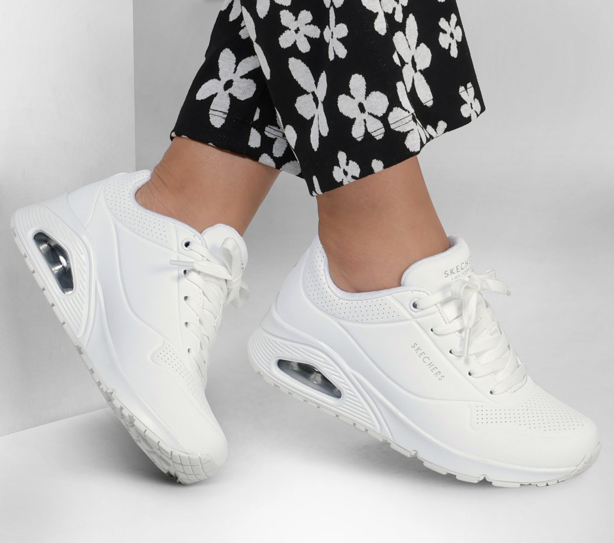 Skechers Street Los Angeles 73690 bianco dettaglio