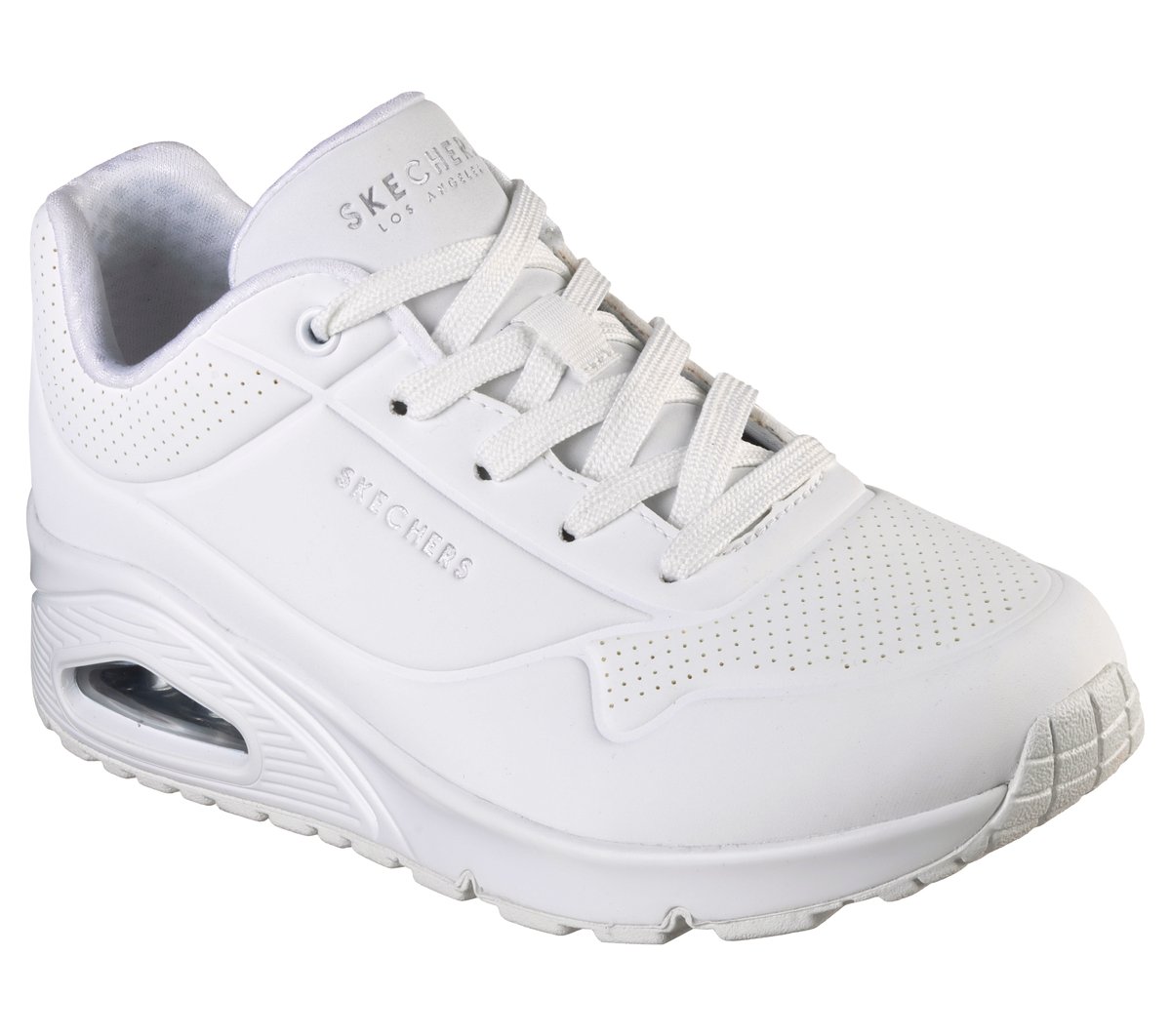 Skechers Street Los Angeles 73690 bianco profilo