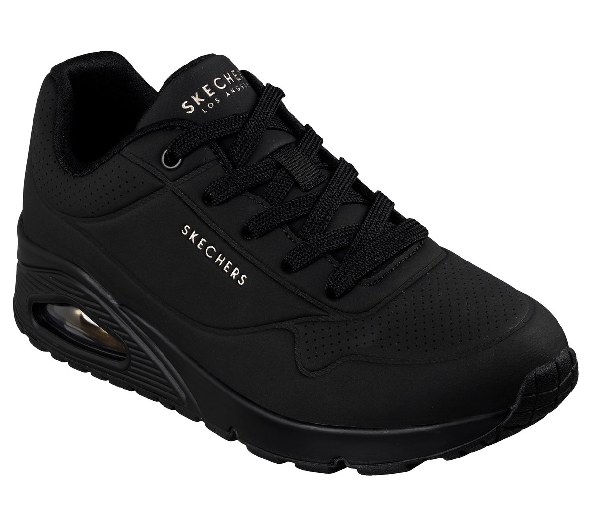 Skechers Street Los Angeles 73690 nero profilo