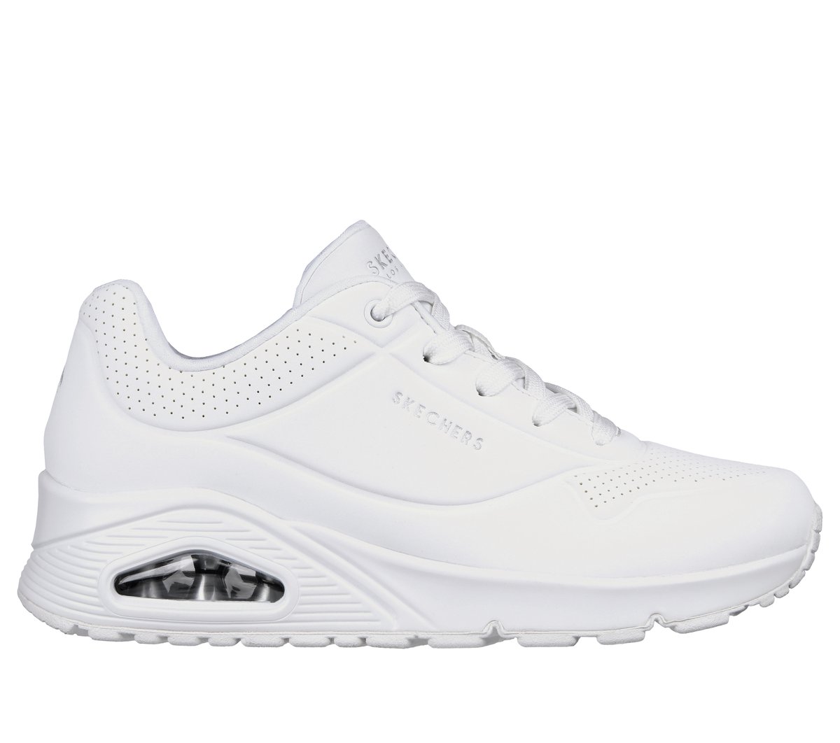 Skechers Street Los Angeles Uno Stand On Air 73690 bianco
