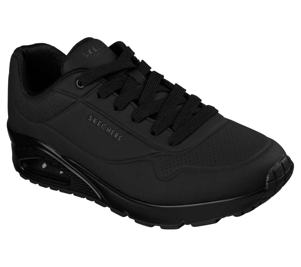 Skechers 52458 nero profilo