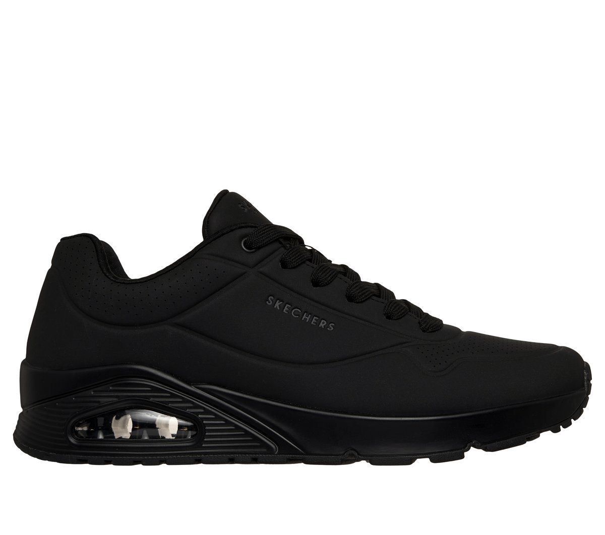 Skechers Street Los Angeles Uno Stand On Air 52458 nero