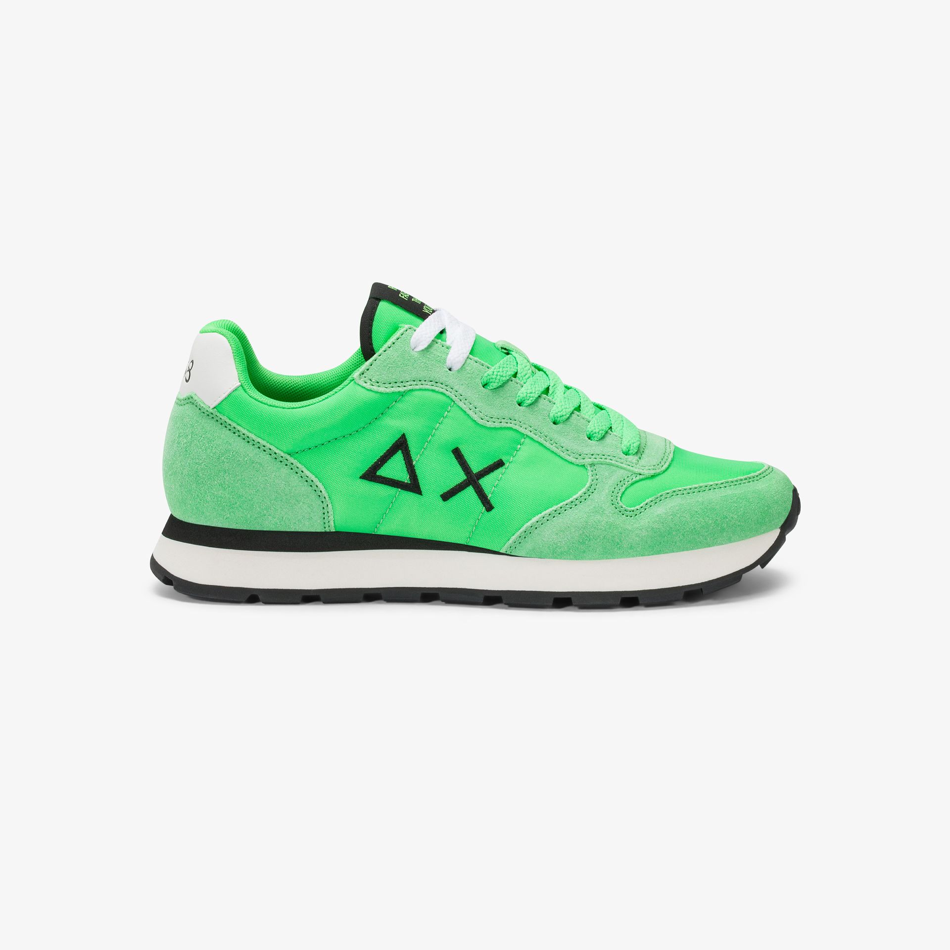 Sun68 Z36101 Tom Solid verde-fluo