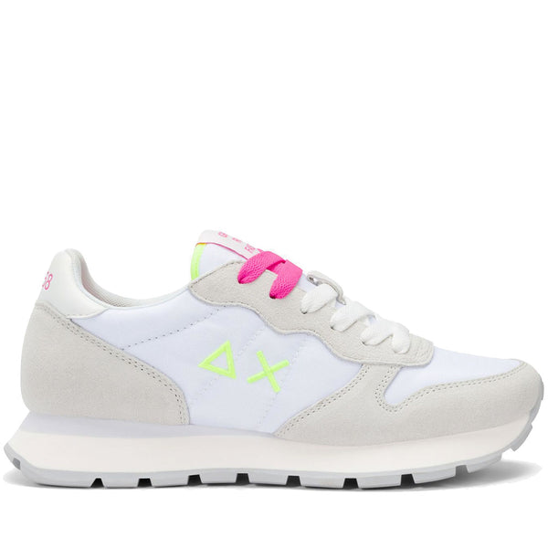 Sun68 Z36201 Ally Solid bianco-fuxia-fluo